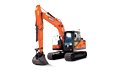 DX140LC-5 excavator